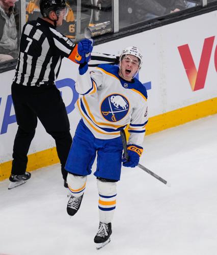 Sabres Bruins Hockey