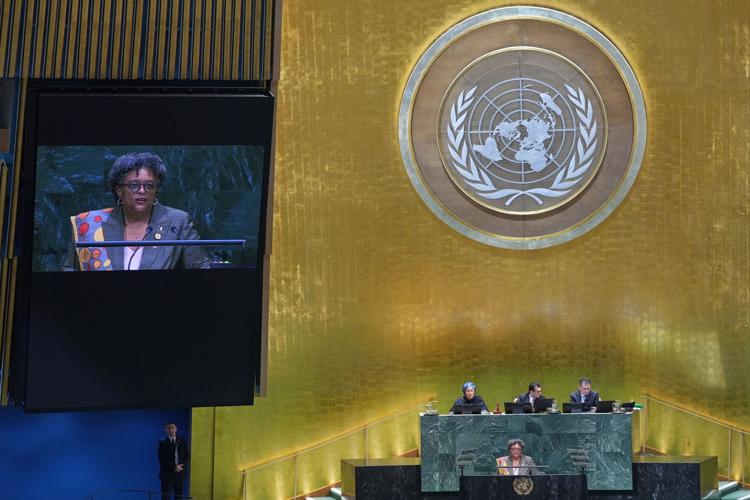 UN General Assembly Barbados