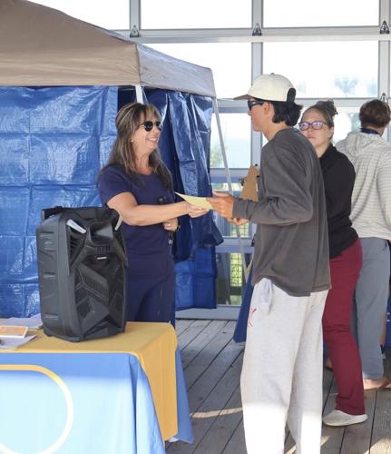 Lifeguard screening event