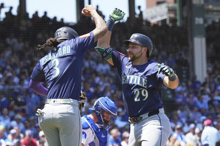 Mariners Cubs Baseball