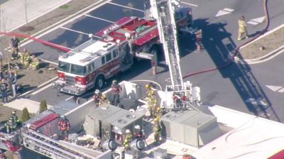 Cambridge Wendy's Fire 2