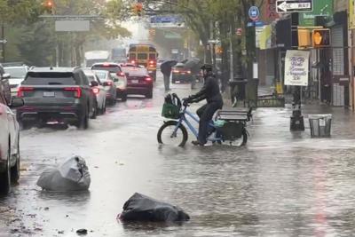 New York City Flooding Deaths
