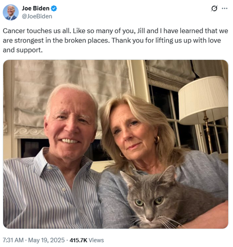 BIDEN TWEET