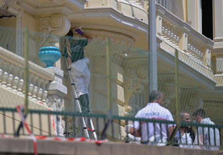 Monaco Explosion
