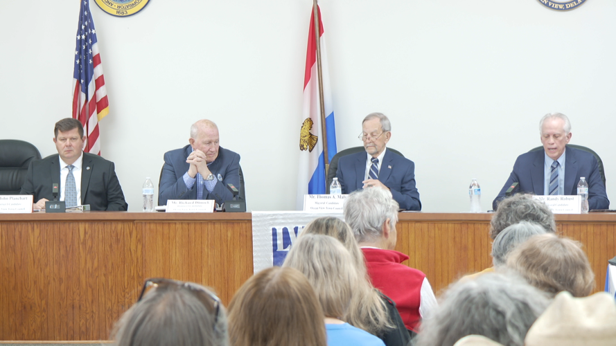 Ocean View candidates address leadership, flooding ahead of April 11 election