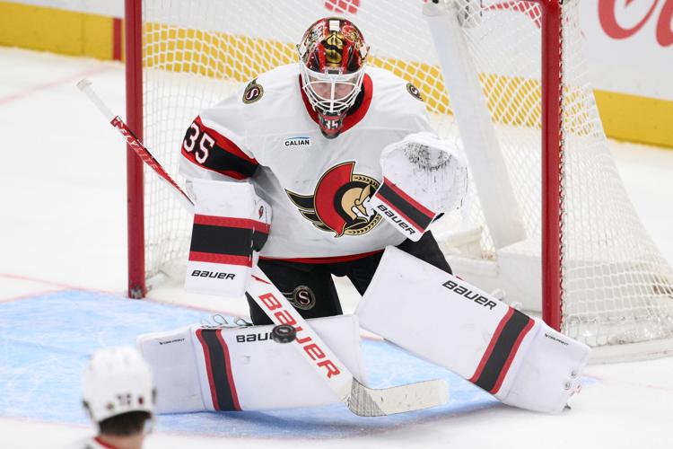Senators Capitals Hockey