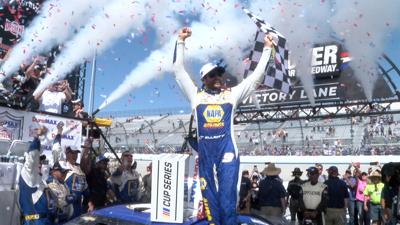 Chase Elliott Dover Winner