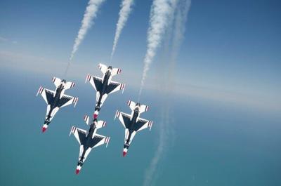 U.S. Air Force Thunderbirds to headline 2016 OC Air Show