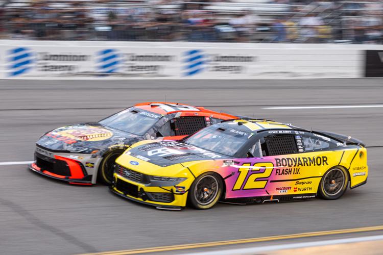 NASCAR Richmond Auto Racing