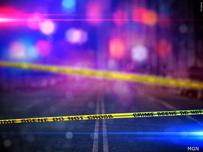 Pedestrian crash