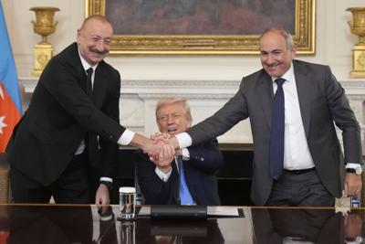 US Armenia Azerbaijan Trump