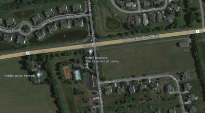 Route 9 and Minos Conaway