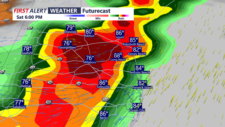 saturday storms