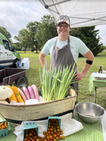 Flower market at Historic Lewes Farmers Market this Saturday