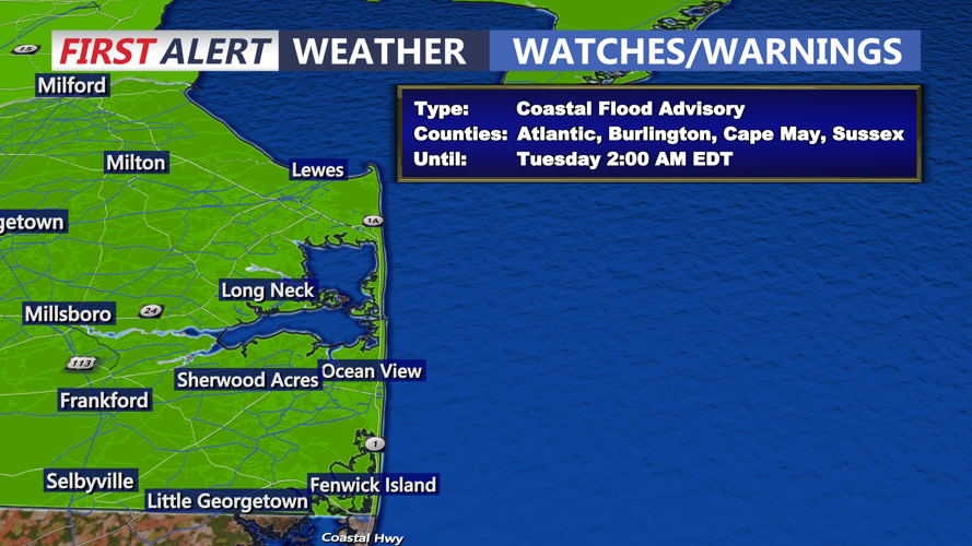 Coastal Flood Advisory