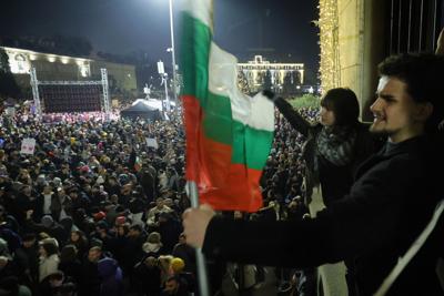 Bulgaria Protests