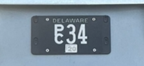 DELDOT's Tag-A-Palooza returns: Delawareans have a chance to win low-digit plates