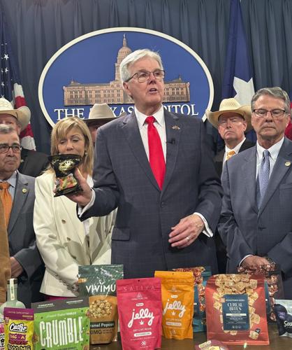 Hemp Product Ban-Texas