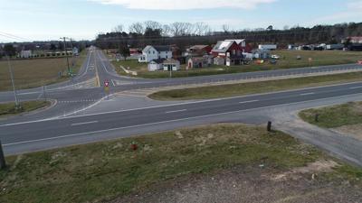 Proposed Development for Cave Neck Rd. & Route 1 Intersection