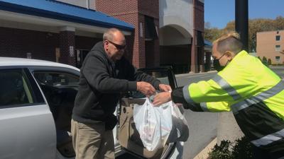 DART's Stuff the Bus Makes its Way Around Delaware, Collecting Food for the Food Bank of Delaware