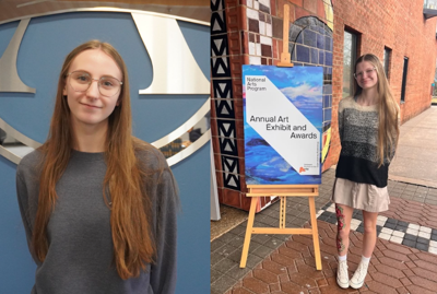 Sussex Academy students earn honors in state art exhibit