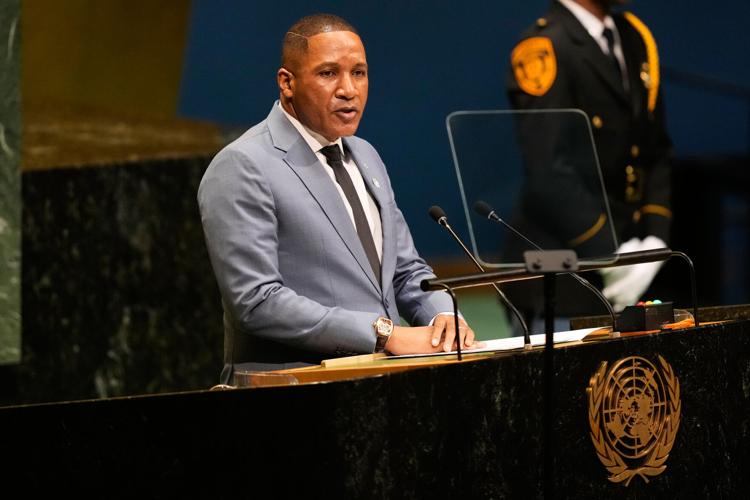 UN General Assembly Botswana