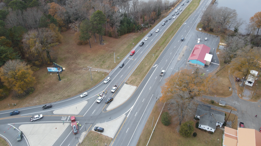 Union Street Extended/Route 1