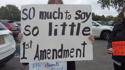 ‘Why Are You Even Doing This?’ Protest Ordinance Draws Fire in Ocean View