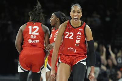 Sparks Aces Basketball