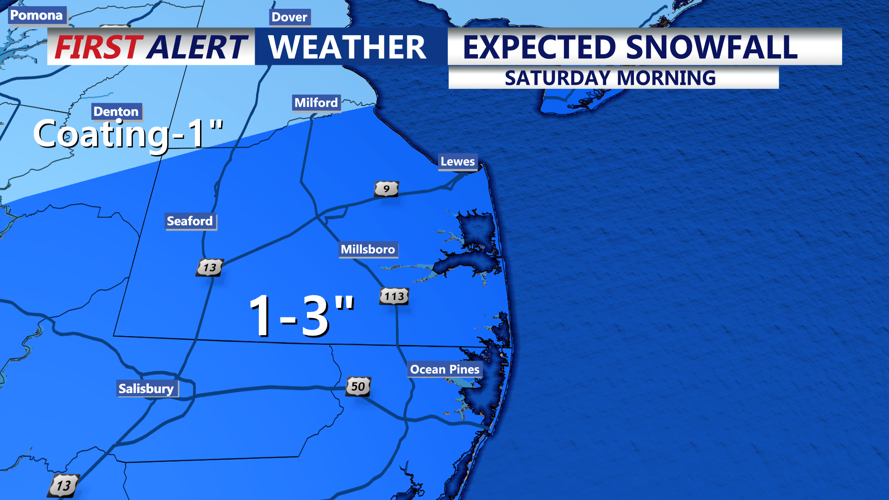 SNOW TOTALS