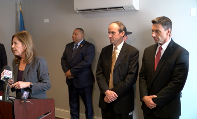 Heacook murder trial prosecution team
