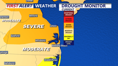Severe Drought Expands