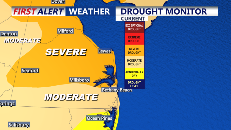Severe Drought Expands