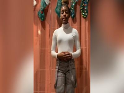 Junior Represents Woodbridge High School in '2021 Poetry Out Loud' Contest Despite Personal Challenges
