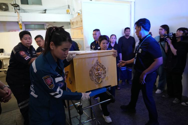 Thailand School Shooting