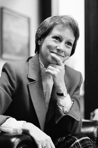 Obit Nancy Kassebaum Baker