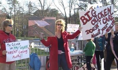 Public Forum on Wicomico County Poultry Farm Expansion Attracts Protesters
