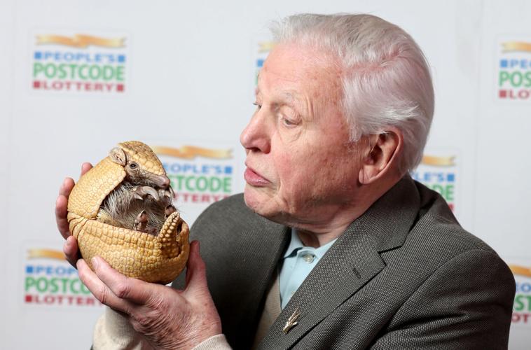 Britain Attenborough 100th Birthday