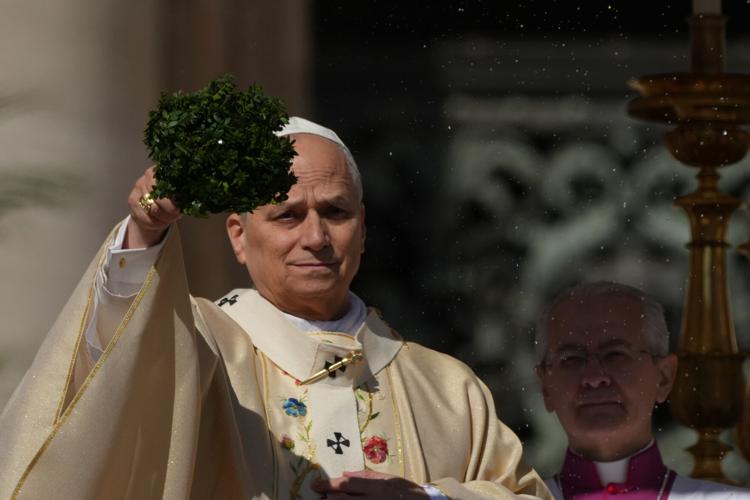 Vatican Pope Easter