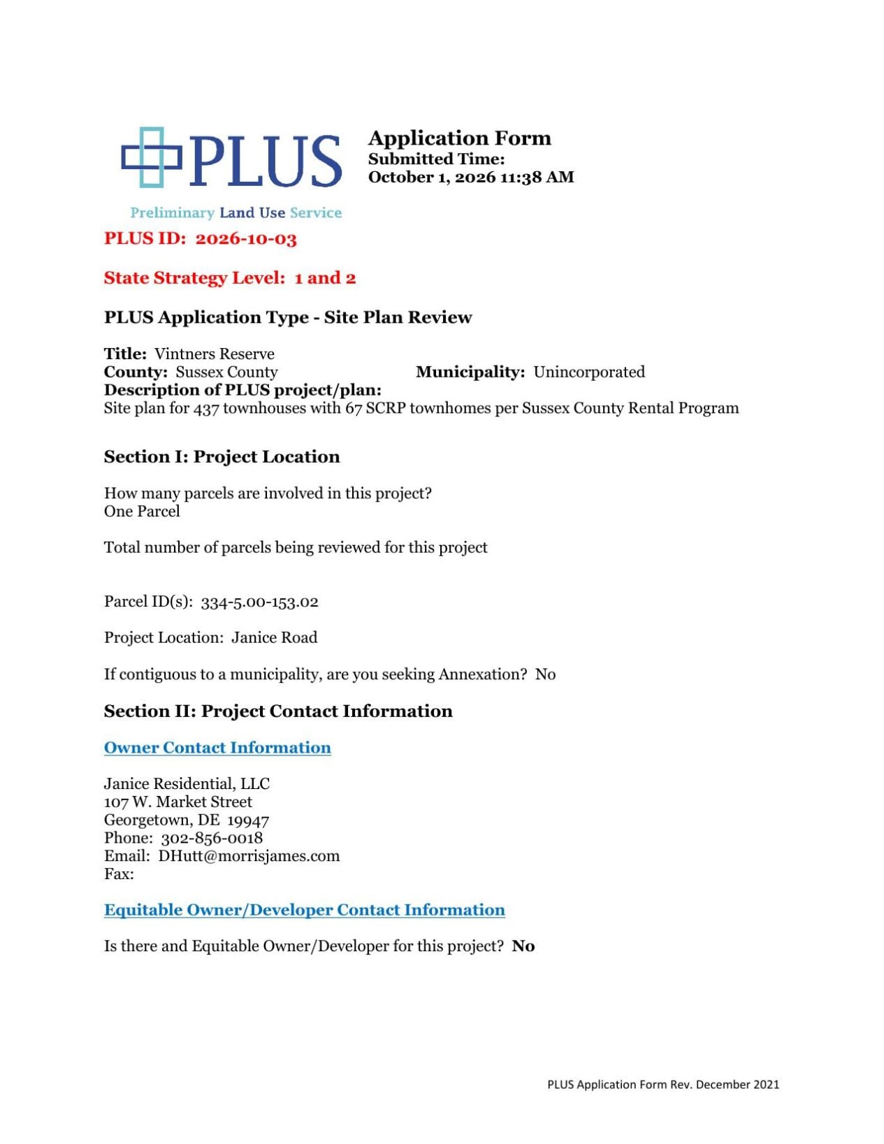 Plus application 10-3