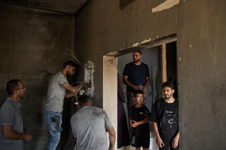 Israel Palestinians