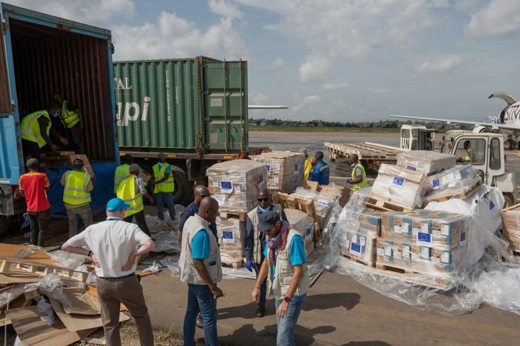 Congo Ebola Aid