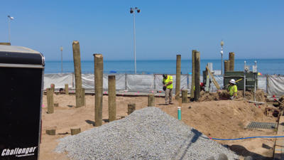 Rehoboth Beach Life Patrol Station construction hits road bump