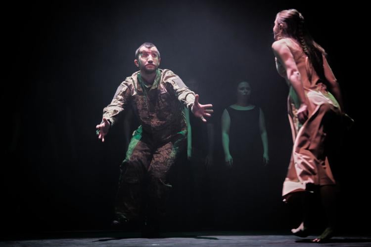 Russia Ukraine War Veterans Theater