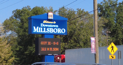 Downtown Millsboro