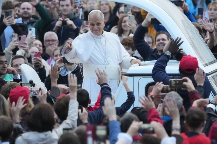 APTOPIX Vatican Pope
