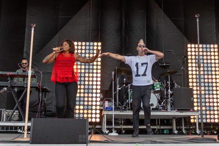 Fitz and the Tantrums at Oceans Calling