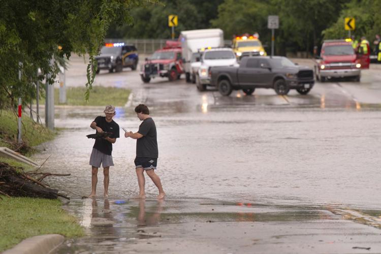 Extreme Weather Texas Floods