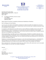 State Rep. Shupe urges Milford to hold developer accountable for Hearthstone road conditions