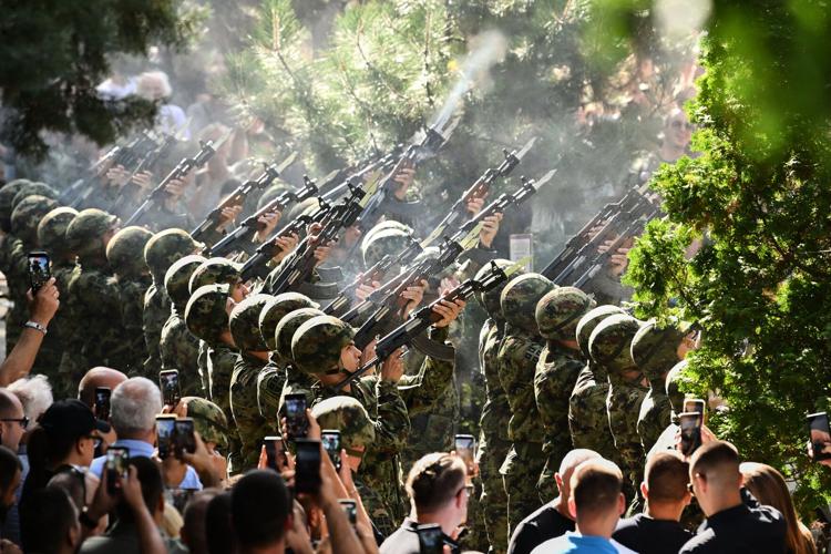 APTOPIX Serbia Ratko Mladic Funeral